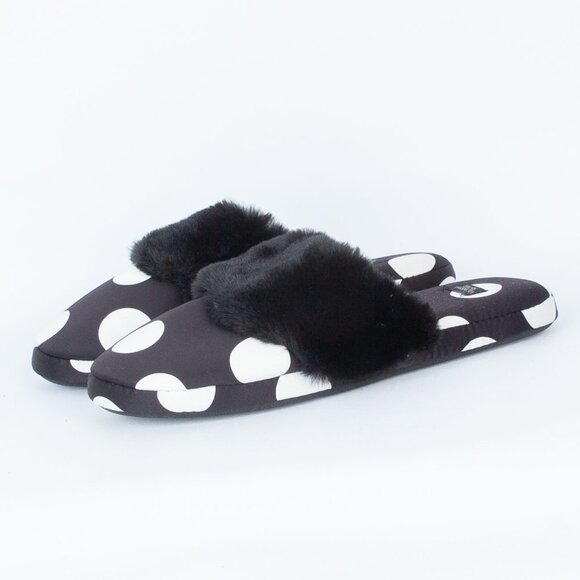 Victoria's‎ Secret Polka Dot Signature Slippers Size Small NWT - Picture 3 of 5